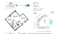 Unit 207 floor plan